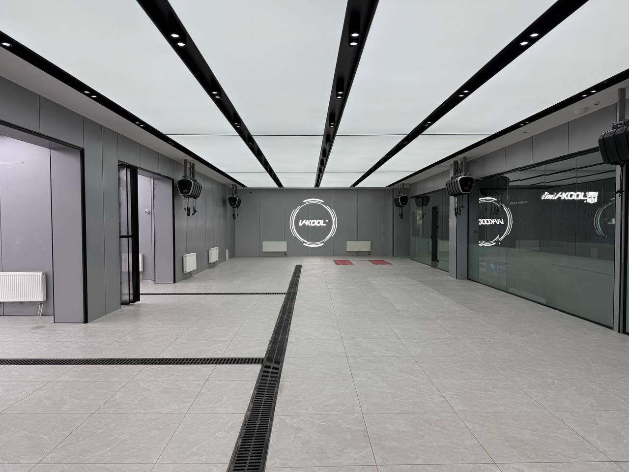 V-KOOL Үндсэн Суурилуулалтын Талбай