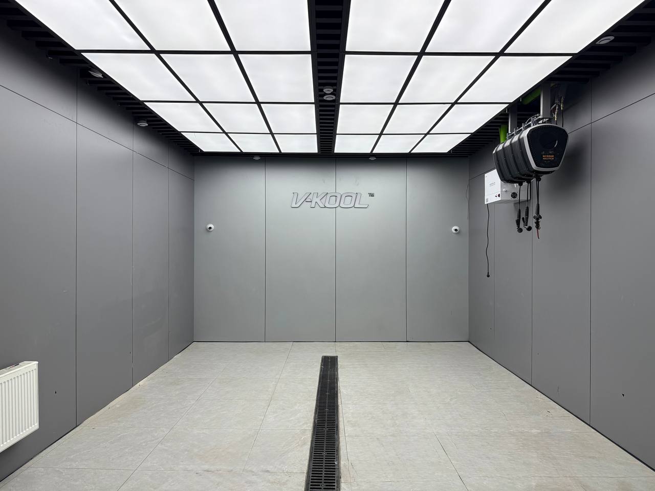 V-KOOL Тусгай Суурилуулалтын Талбай